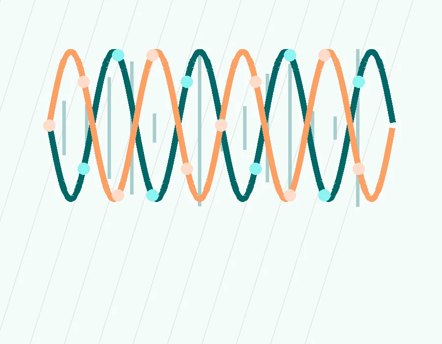 DNA Helix Illustration